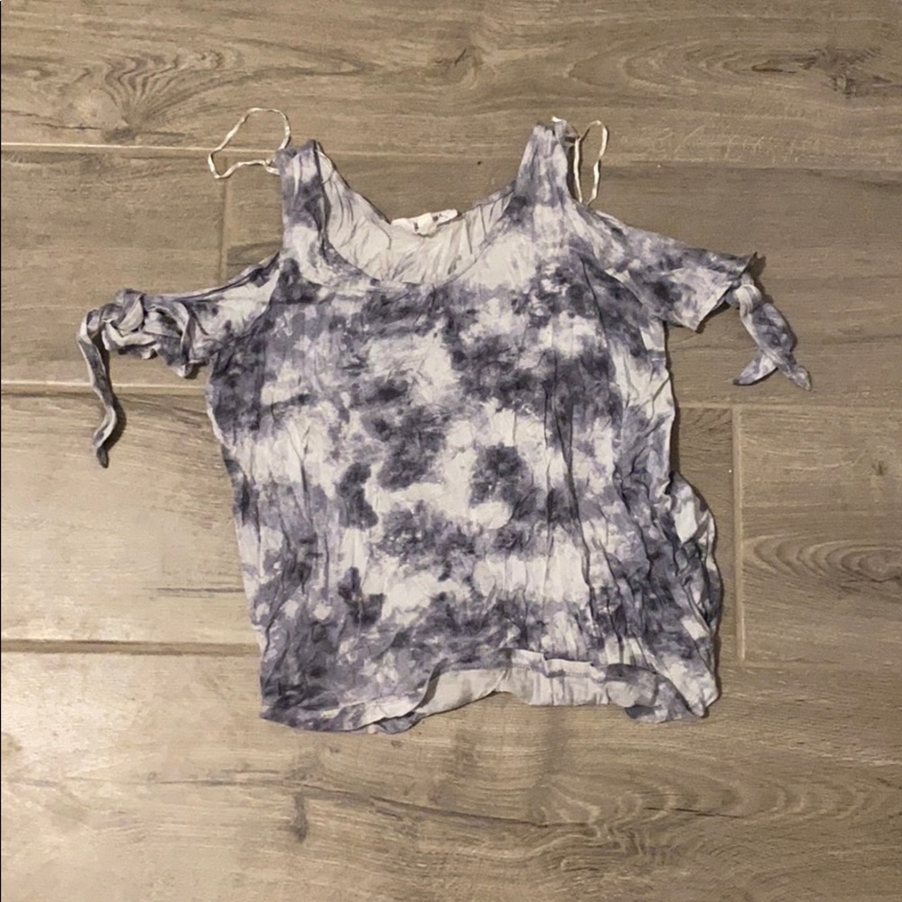 Two Tie Dye Tops